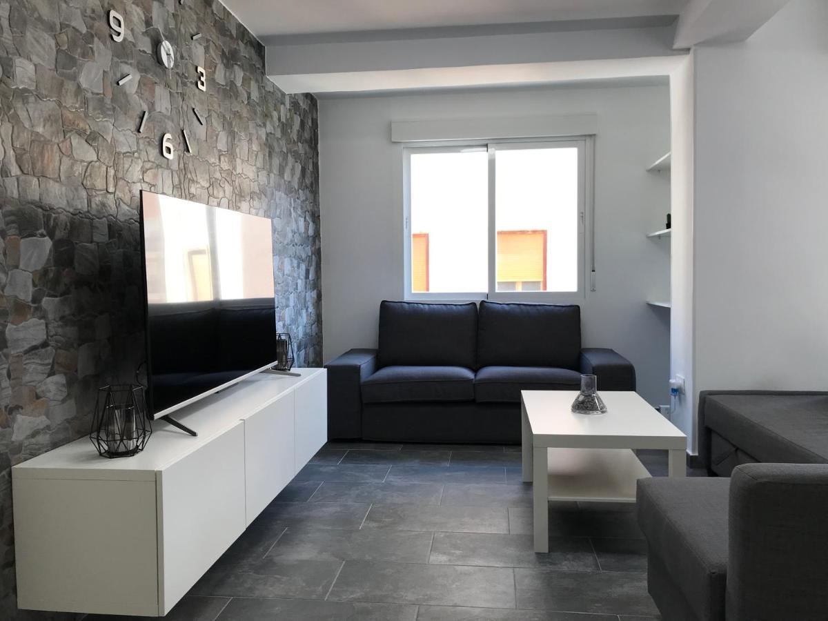 Lovely 2 Apartamento Centrico Alicante Luaran gambar