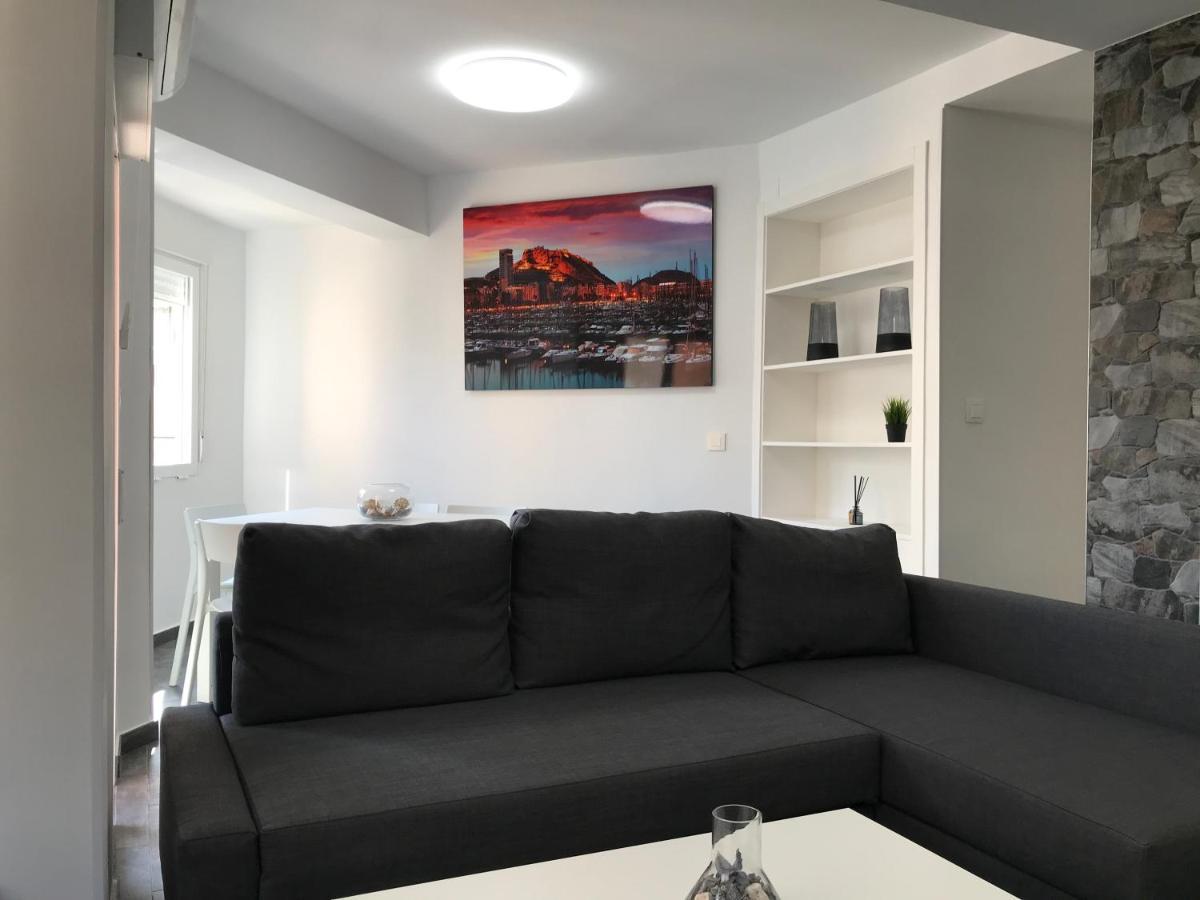 Lovely 2 Apartamento Centrico Alicante Luaran gambar