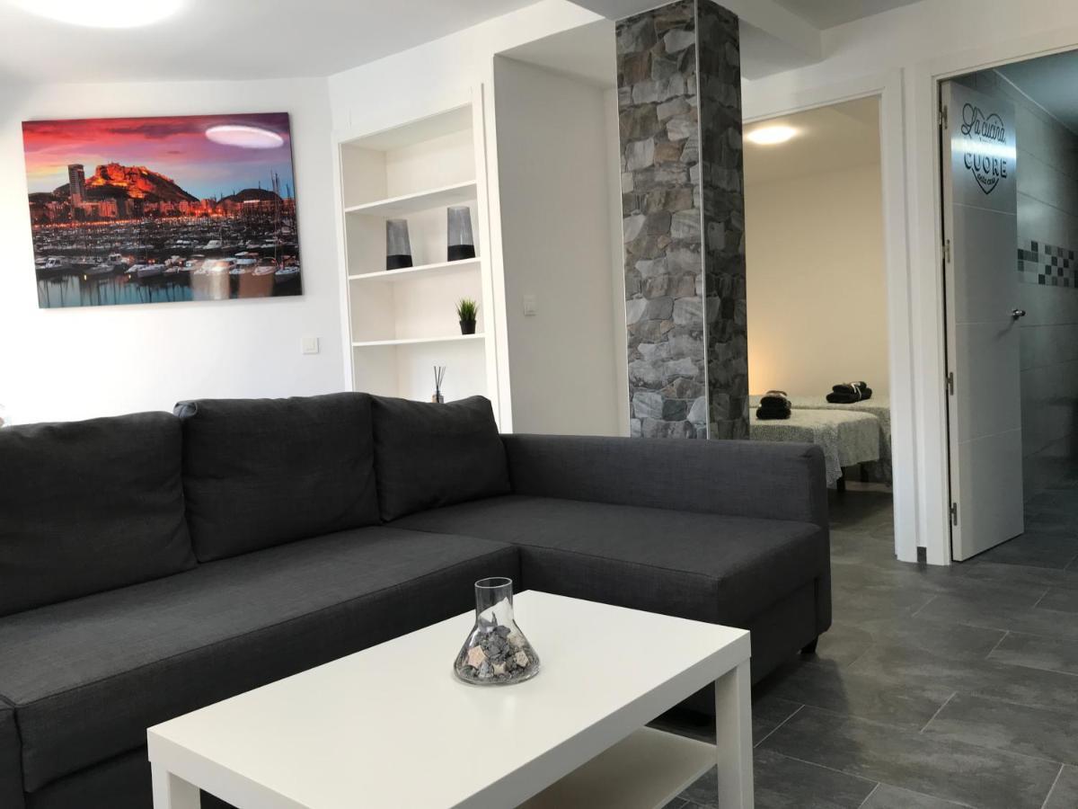 Lovely 2 Apartamento Centrico Alicante Luaran gambar