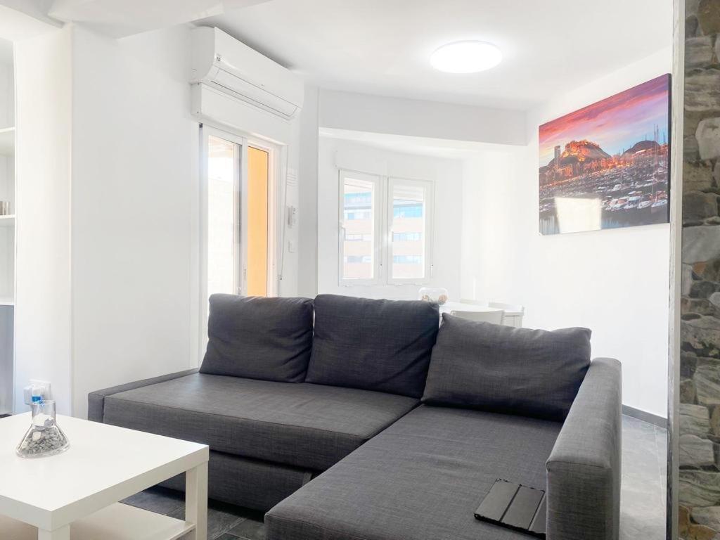 Lovely 2 Apartamento Centrico Alicante Luaran gambar